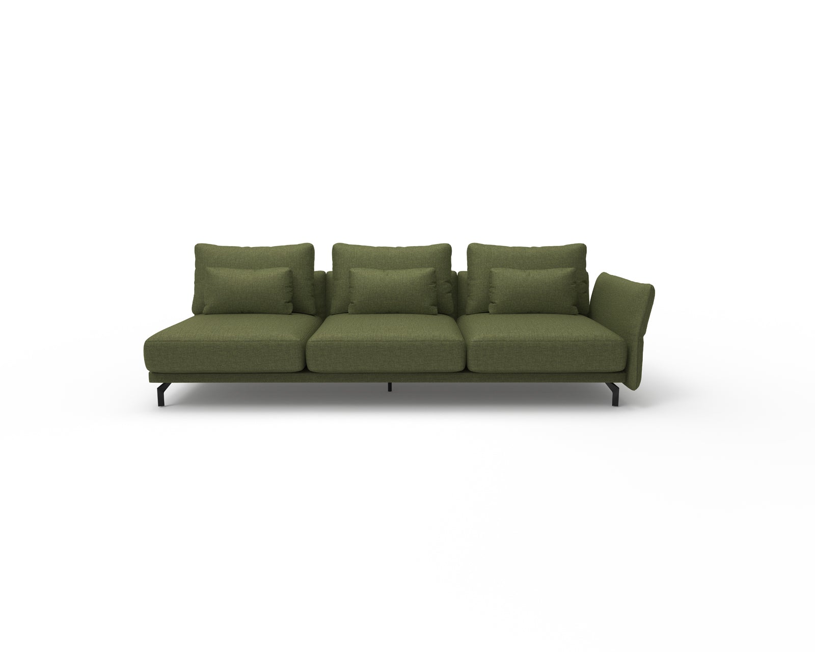 Seagull 3 Seater Sofa with Right Arm